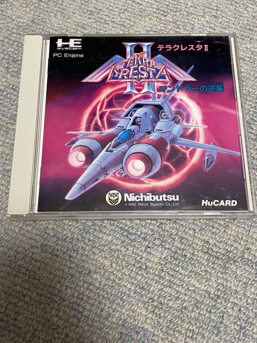 PC двигатель HuCARD Hu карта tera Cresta Ⅱ 2 Nichibutsunichibtsu