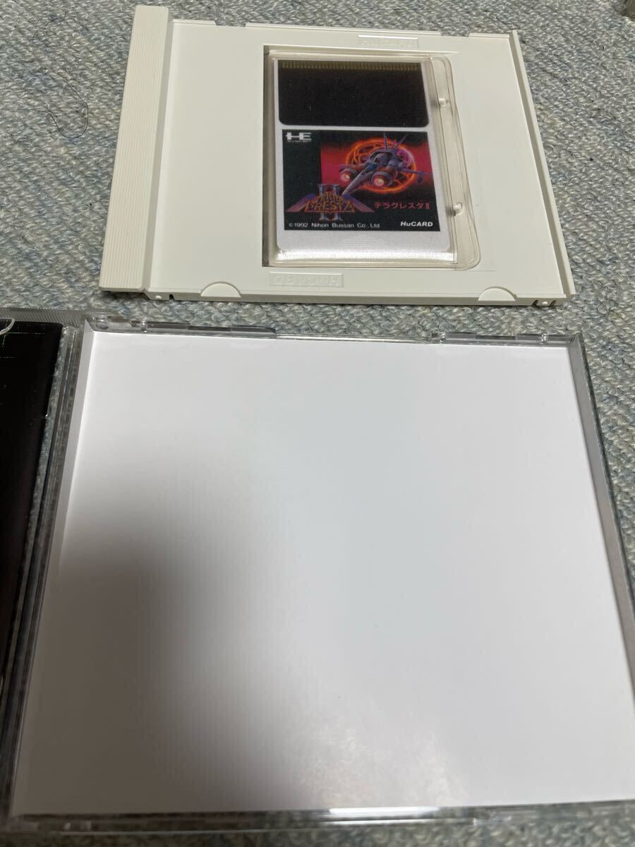PC двигатель HuCARD Hu карта tera Cresta Ⅱ 2 Nichibutsunichibtsu