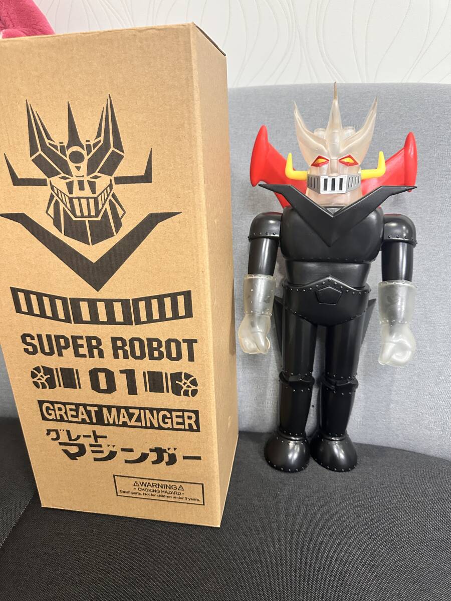 グレートマジンガー ビッグソフビ 2体セット 検索 マジンガーZ