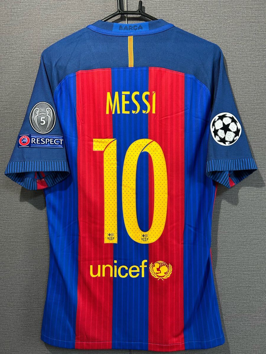 支給品 メッシ バルセロナ 選手用 MESSI Barcelona player issue