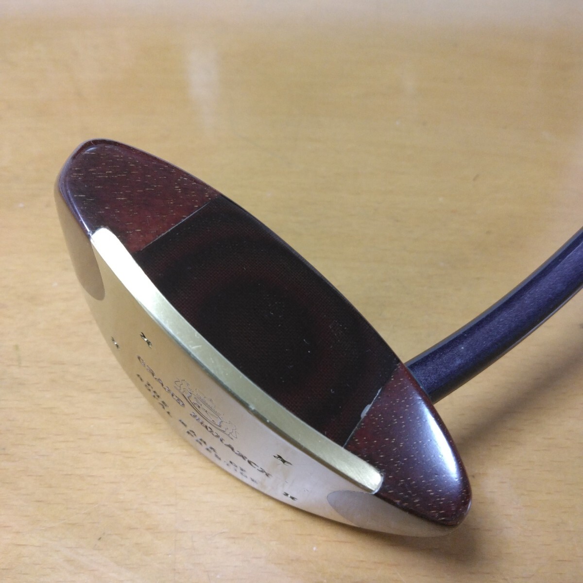 ミズノ　グランドモナークパター　34インチ