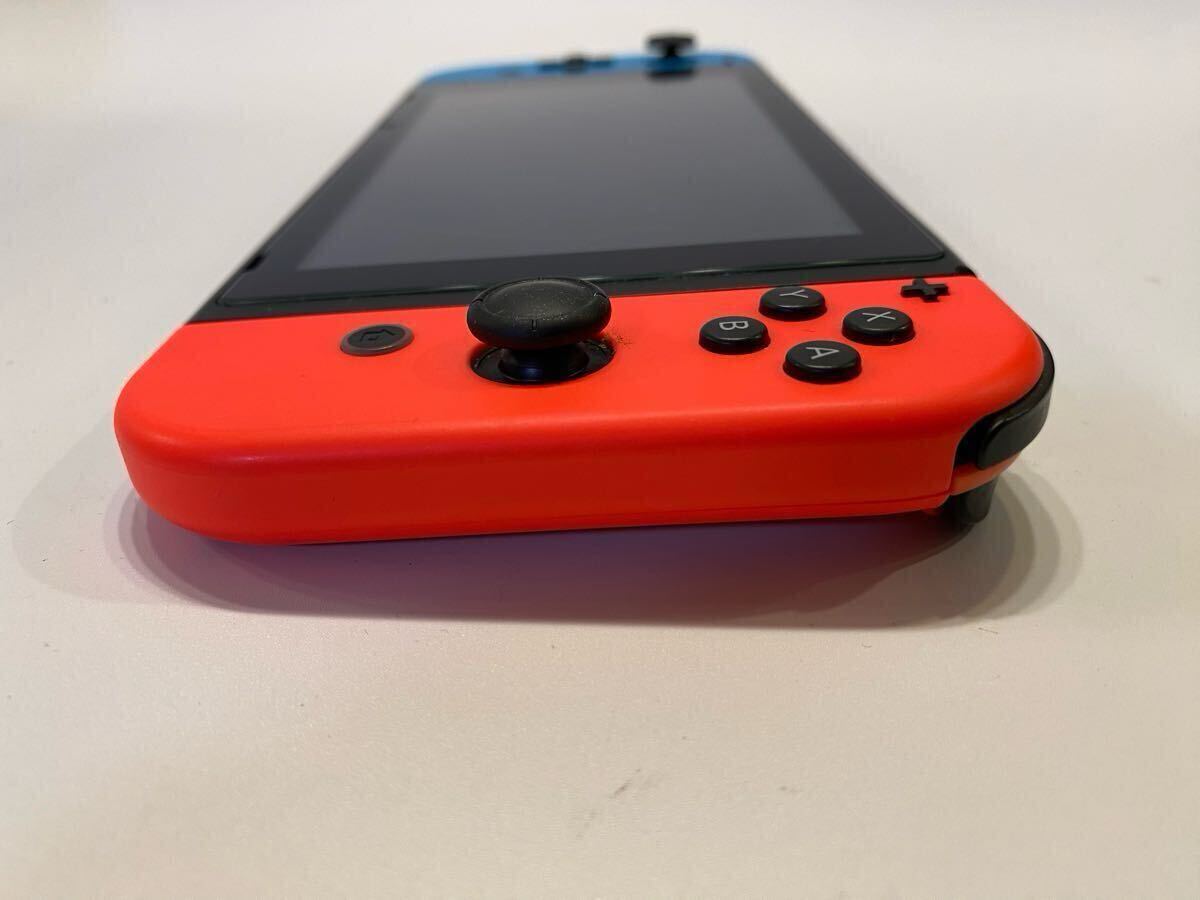 【稼動品】 Nintendo Switch ニンテンドースイッチ 本體 HAC-001 ネオンブルー ネオンレッド HAD-S-KABAA 初期化済み