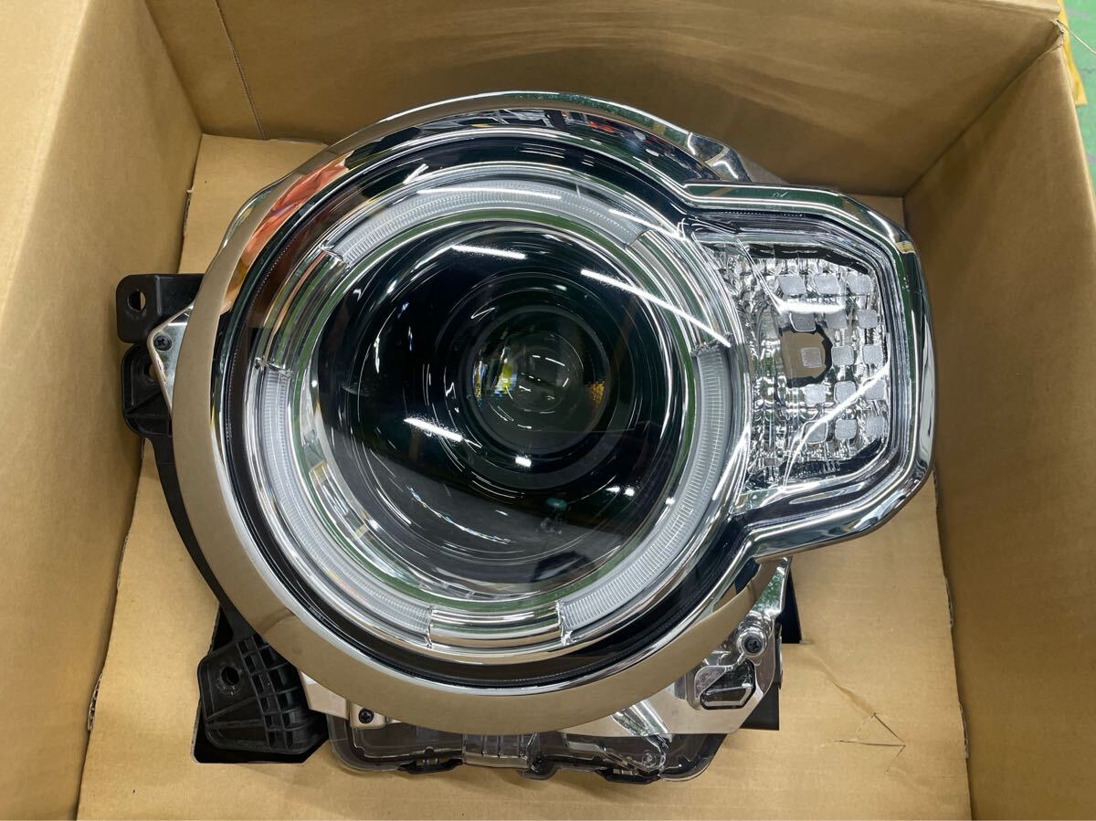 MR52S ハスラー 左 ヘッドライト ヘッドランプ 35320-59S14 LED