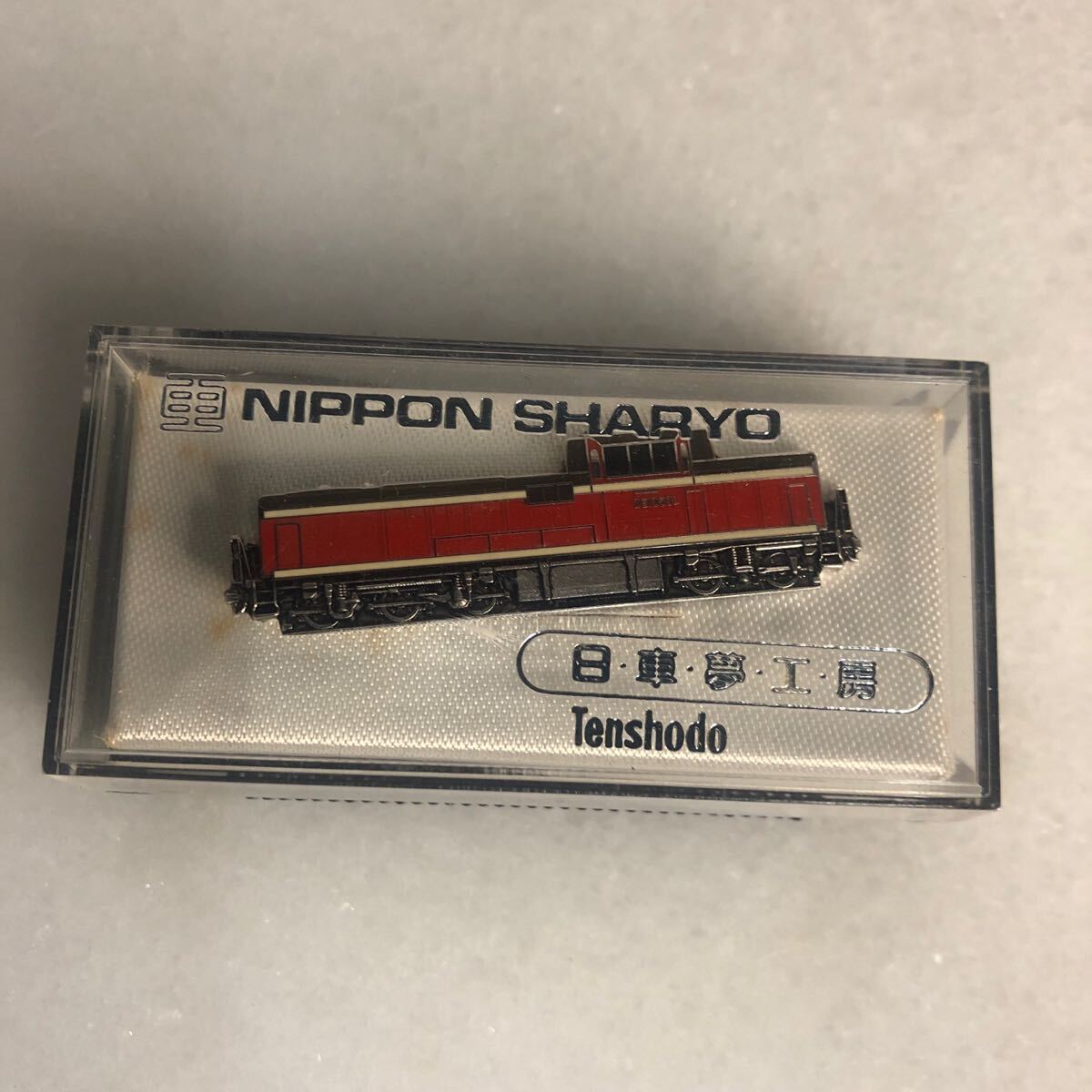 NIPPON SHARYO 日車夢工房 DE10 501 天賞堂 ネクタイピン - メルカリ
