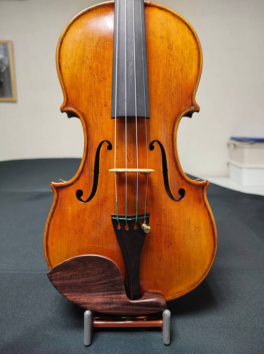 Charles Baily1933 フランス製バイオリン 4/4 サイン 刻印入り