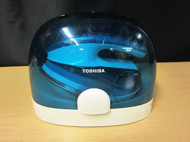 TOSHIBA 東芝 コードレス スチーム アイロン ターコイズブルー TA-FVX83 【M】