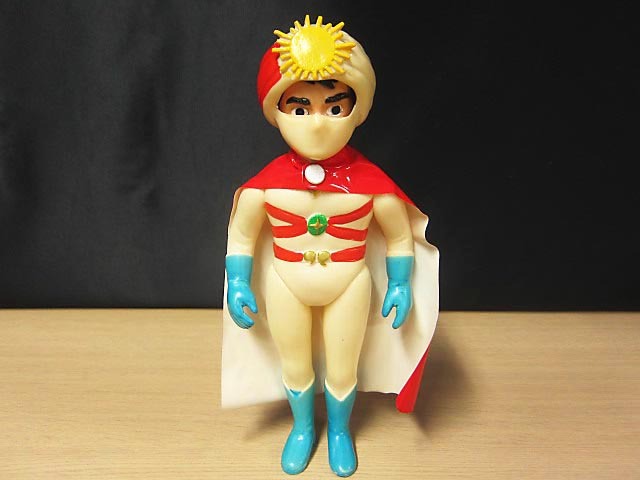 当時物 レインボーマンダッシュ7パチソフビ無版権 阿波踊り - その他