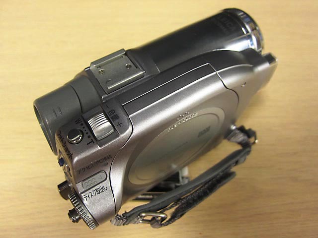[ Junk ] Panasonic Panasonic DVD видео камера VDR-D300-S [N]