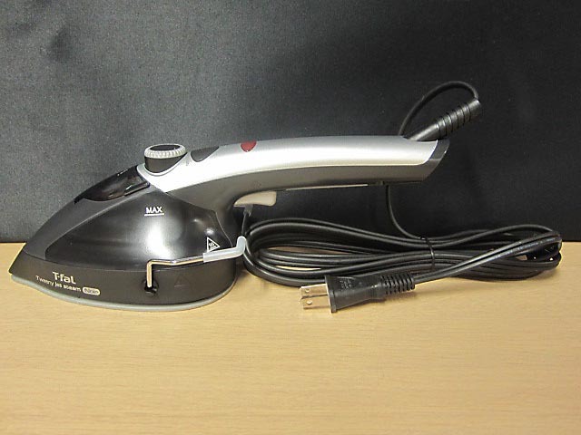【未使用】 T-fal トゥイニー ジェットスチーム 衣類スチーマー DV9001 【N】