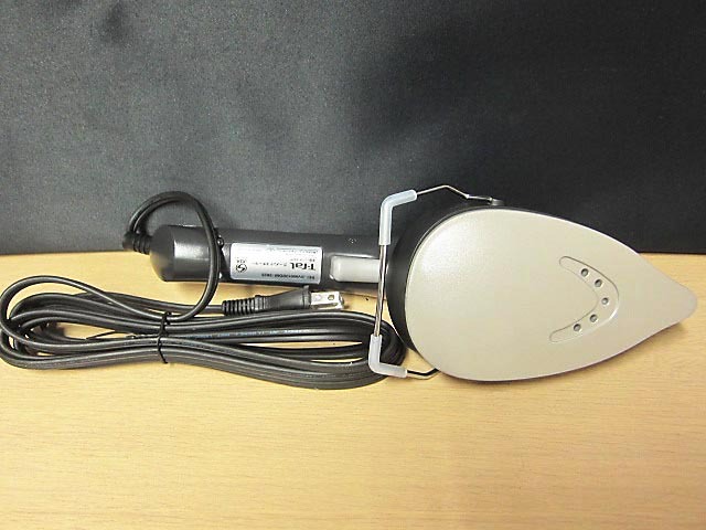 【未使用】 T-fal トゥイニー ジェットスチーム 衣類スチーマー DV9001 【N】