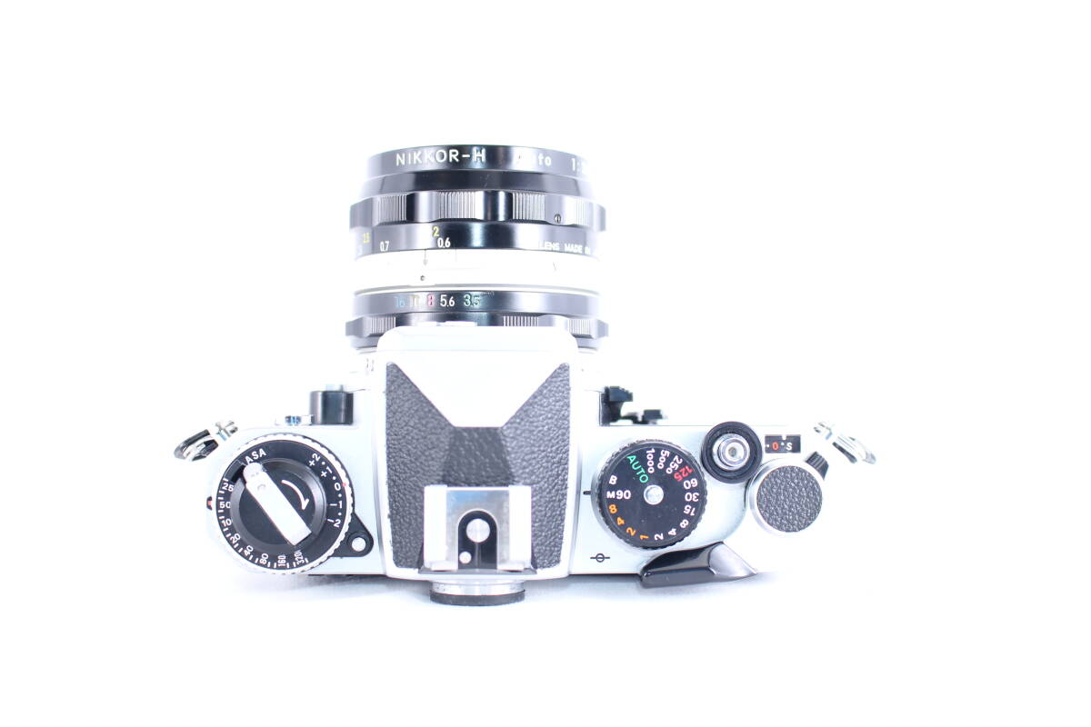 ★極上美品★ニコン NIKON FE NIKKOR-H Auto 28mm f3.5 ★露出計?シャッター全速OK★#R217