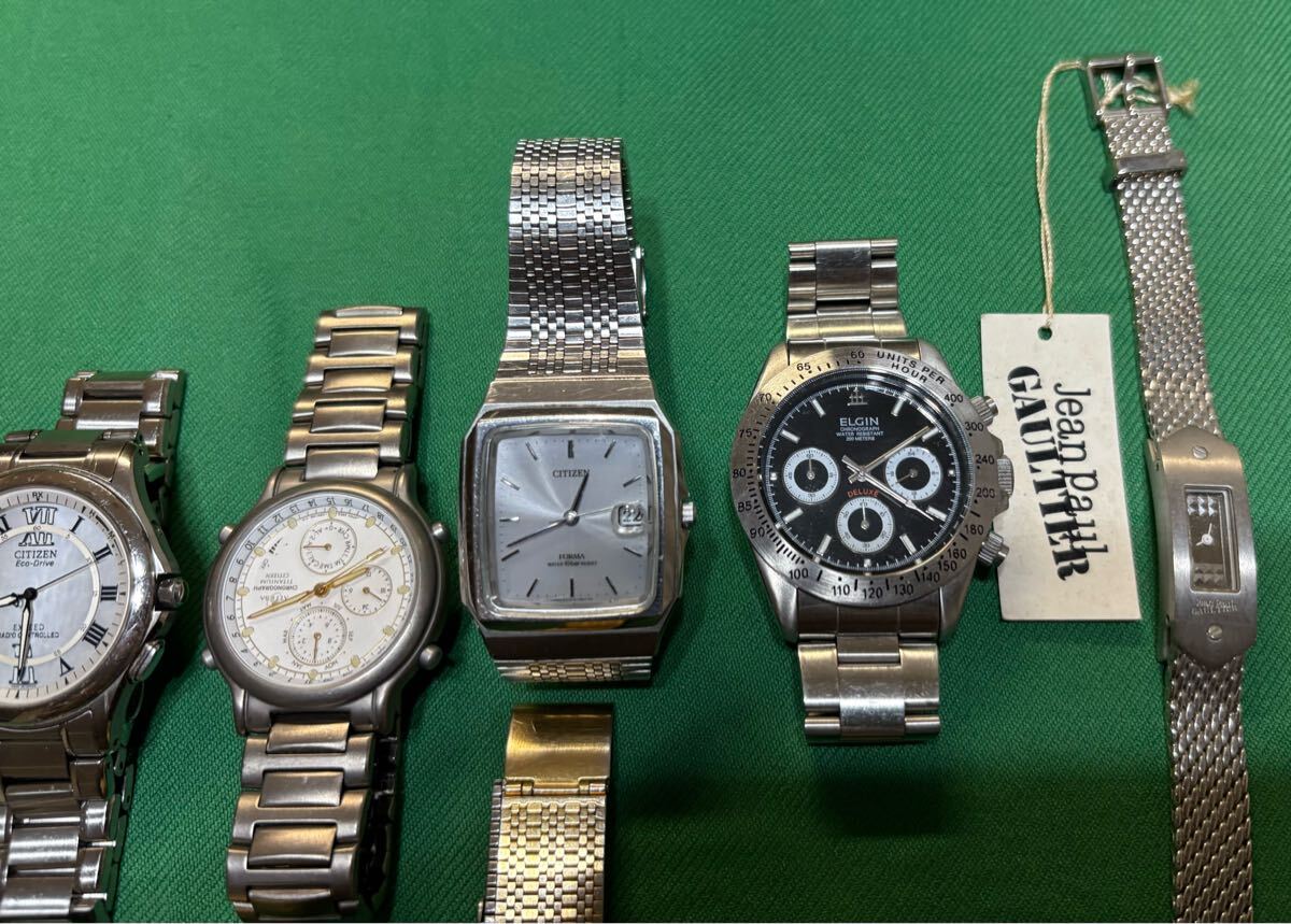 セイコー、シチズンジャンク時計まとめ Seiko, Citizen - メルカリ