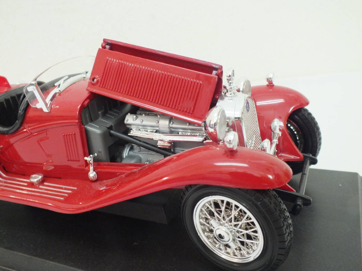 ★Maisto マイスト 1/18 1932 Alfa Romeo 8c 2300 Spider Touringr★（5601）