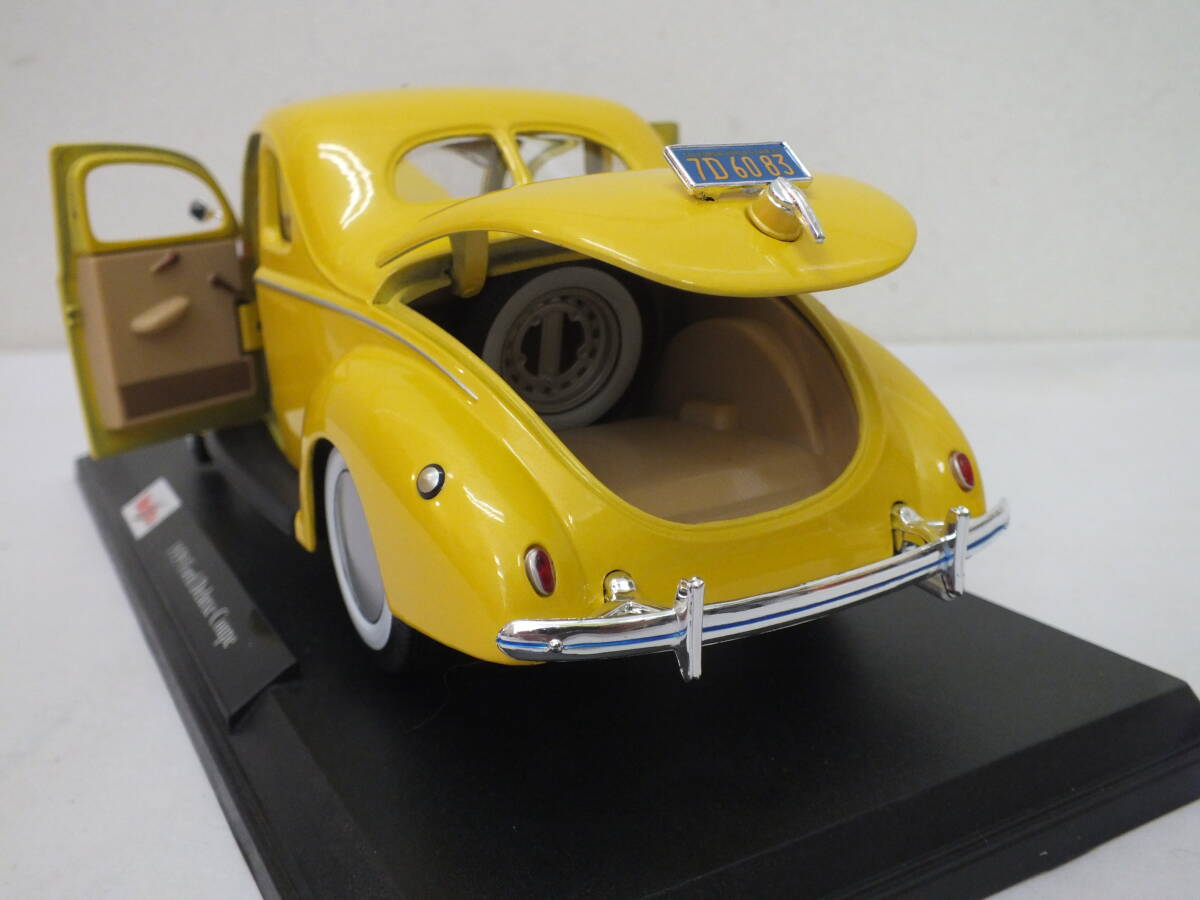 ★Maisto マイスト 1/18 1939 Ford Deluxe Coupe★（5602）