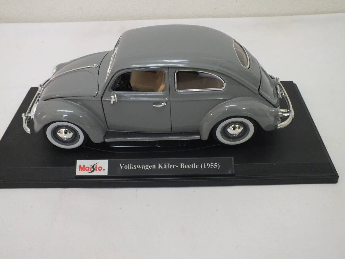 ★Maisto マイスト 1/18 Volkswagen Kafer Beetle 1955★（5603）