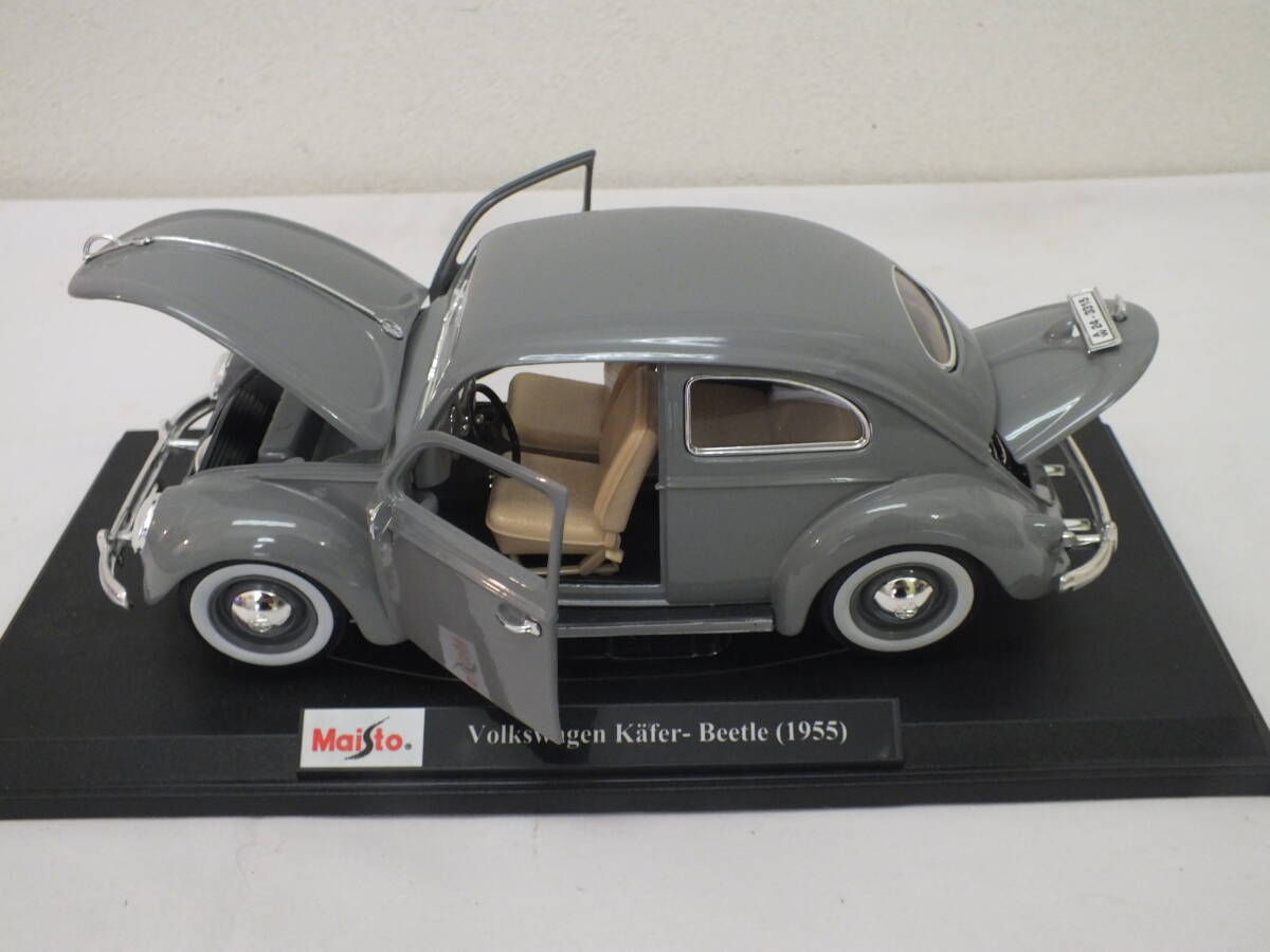 ★Maisto マイスト 1/18 Volkswagen Kafer Beetle 1955★（5603）