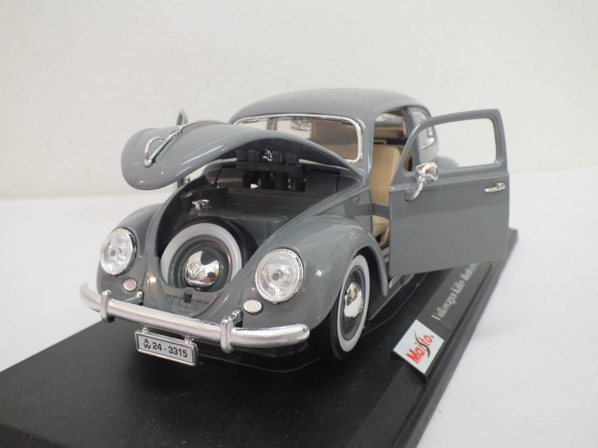 ★Maisto マイスト 1/18 Volkswagen Kafer Beetle 1955★（5603）