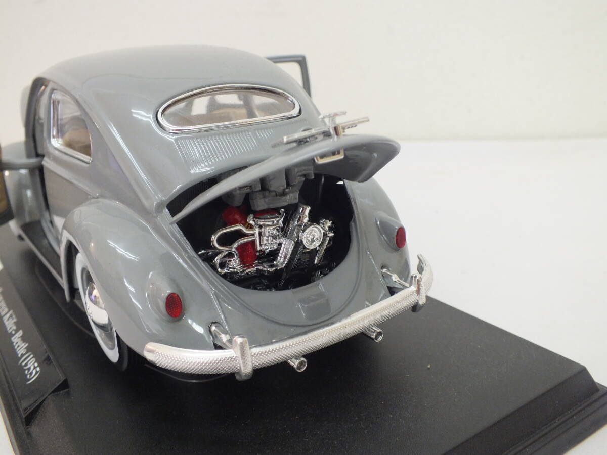 ★Maisto マイスト 1/18 Volkswagen Kafer Beetle 1955★（5603）