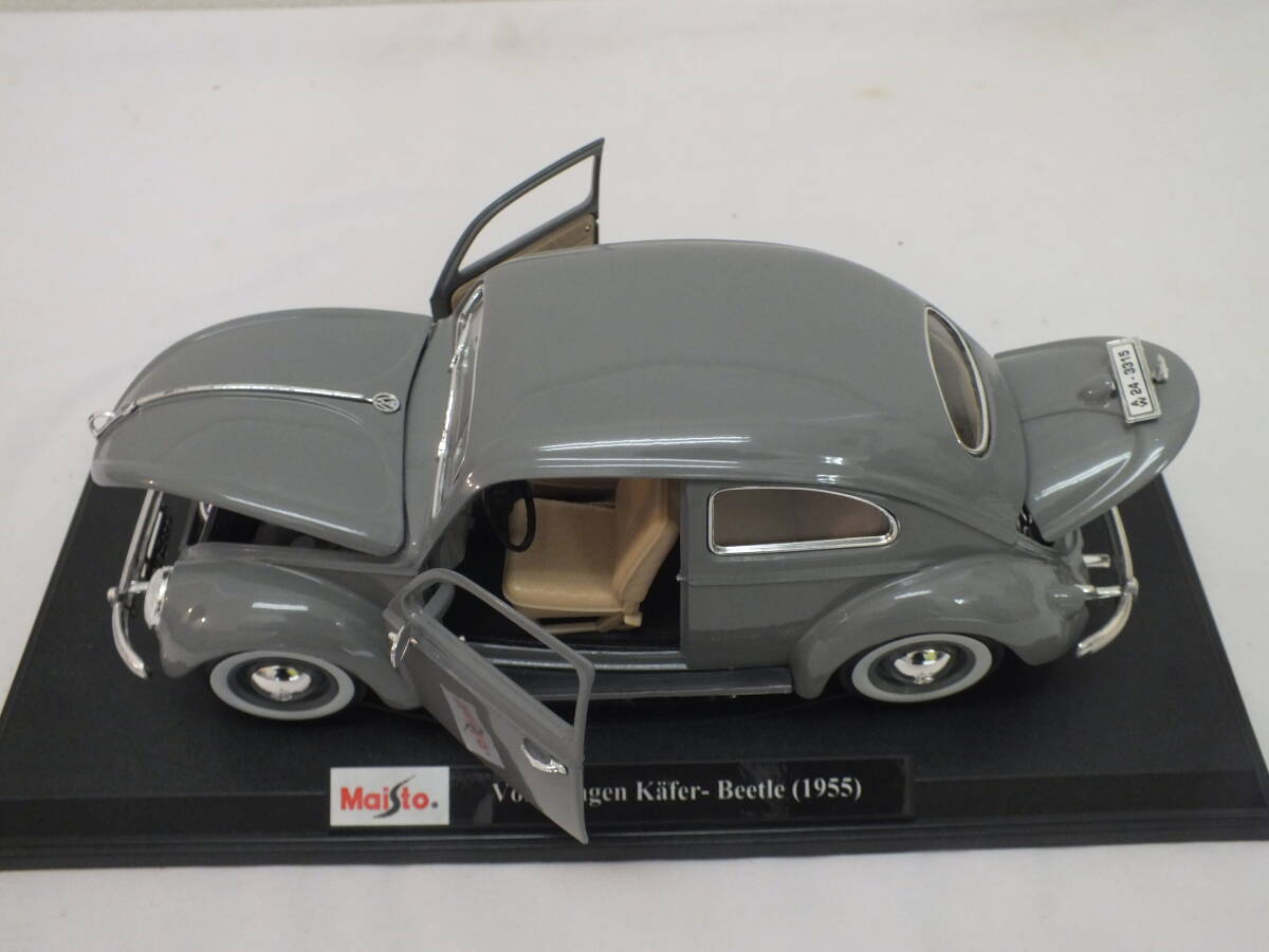 ★Maisto マイスト 1/18 Volkswagen Kafer Beetle 1955★（5603）
