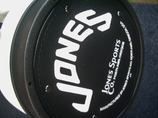 未使用　ＪＯＮＥＳ?。牵希蹋啤ˉ弗绌`ンズ　ゴルフ　ライダー　合繊×合皮　パープル　紫色　ゴルフバッグ 