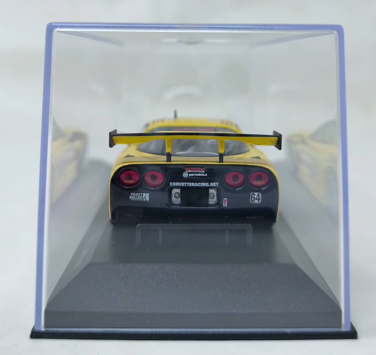 ★ACTION 1/43 CHEVROLET CORVETTE C5-R GTS 2001 LE MANS #64 Pilgrim/Collins/Freon AC4 011464★