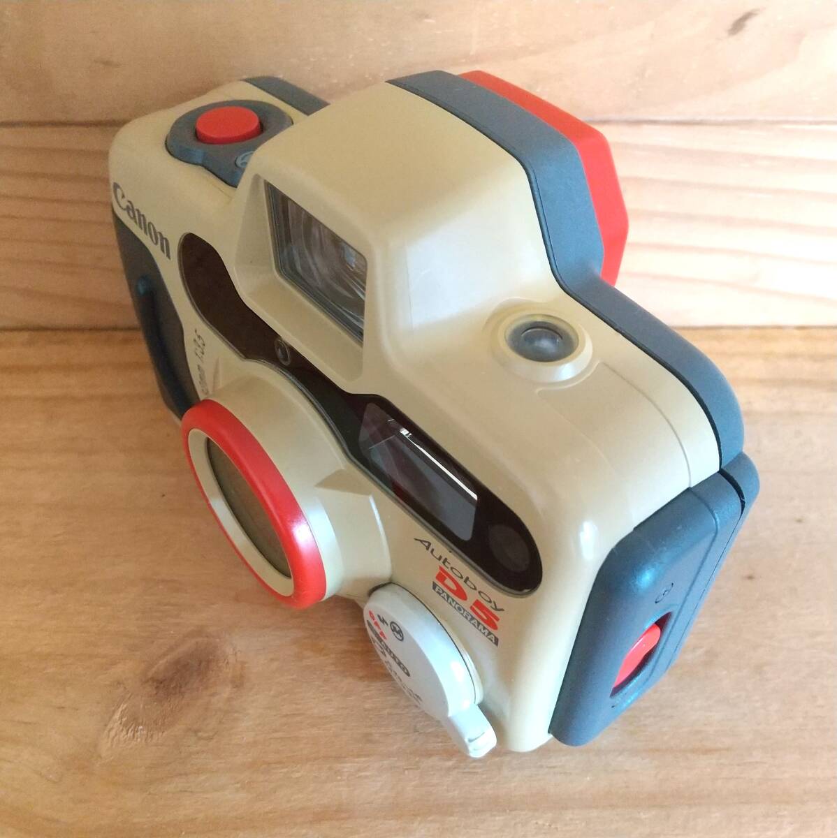 Canon Autoboy D5 動作良好 ケース付 キャノン オートボーイ