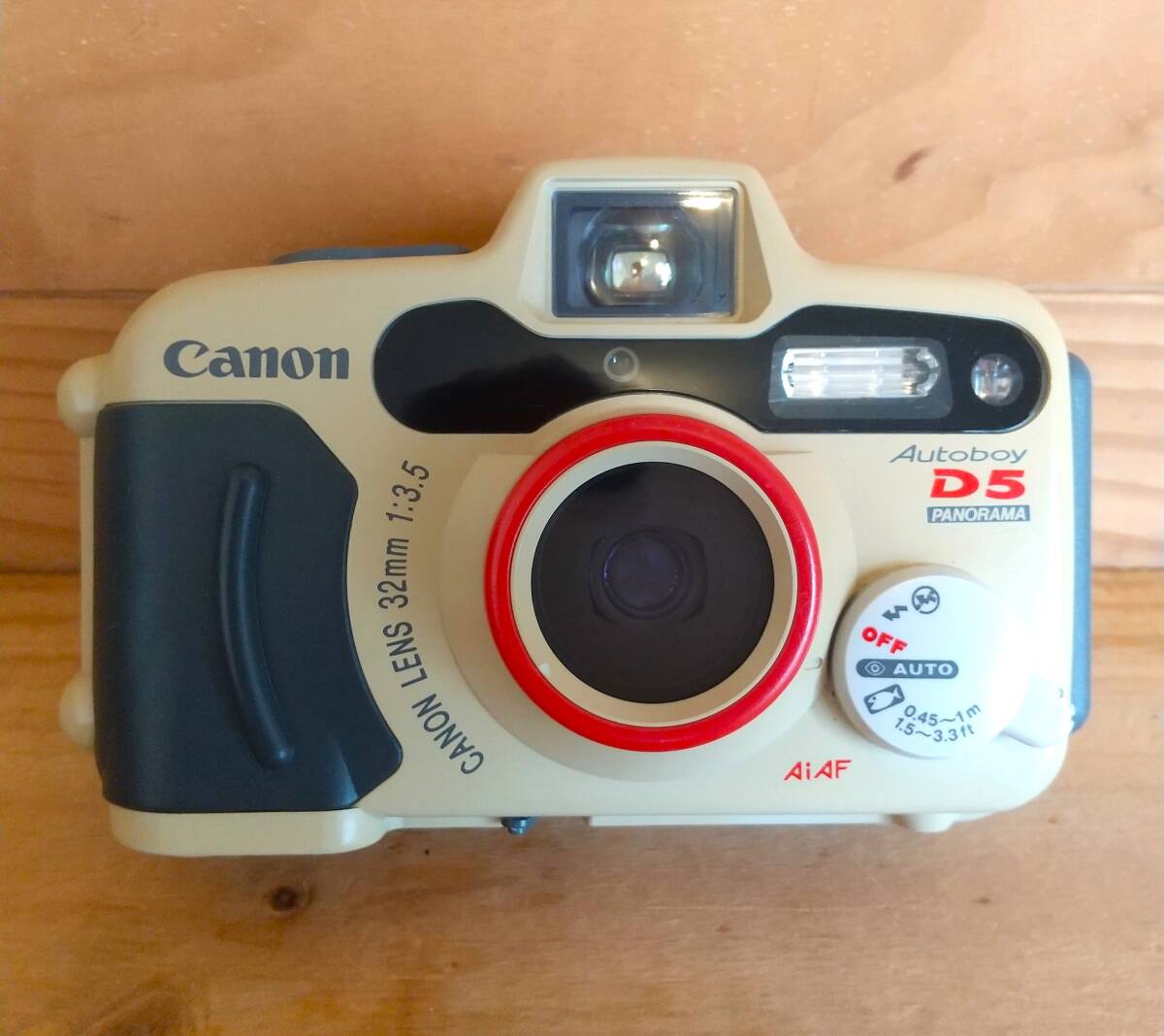 Canon Autoboy D5 動作良好 ケース付 キャノン オートボーイ
