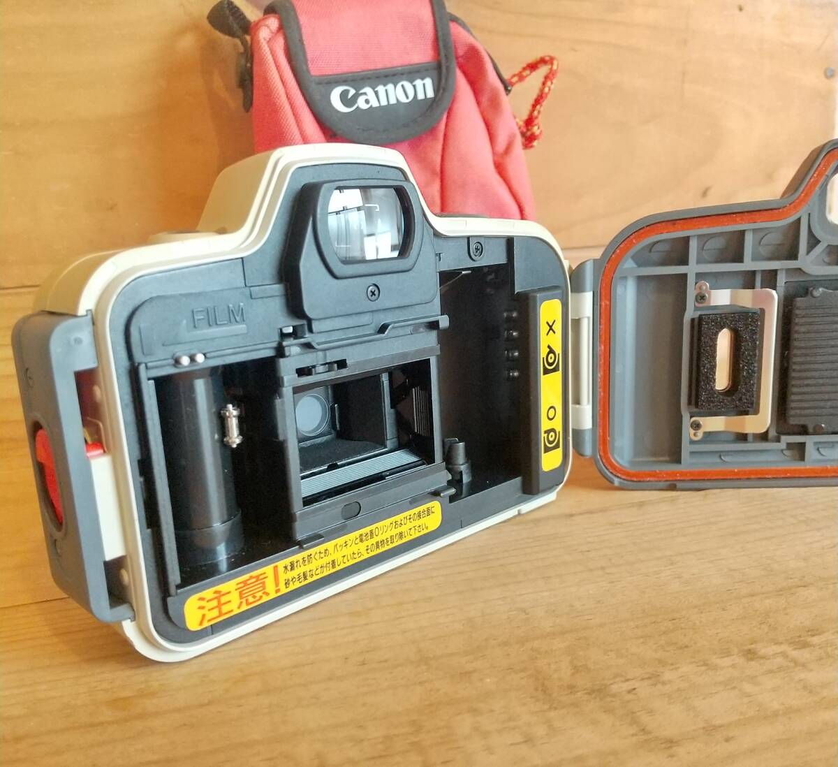 Canon Autoboy D5 動作良好 ケース付 キャノン オートボーイ