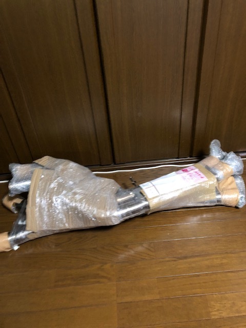 荷姿です