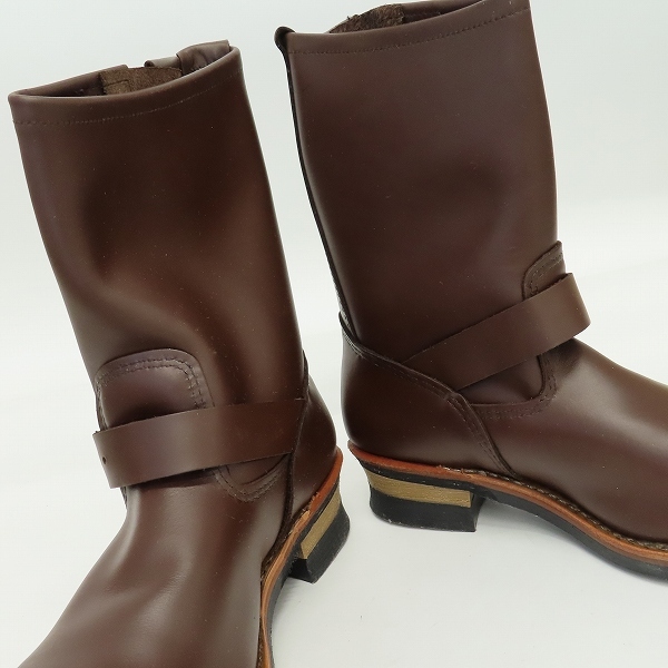  Red Wing REDWING engineer boots 2269 9.5D шоколад z931738