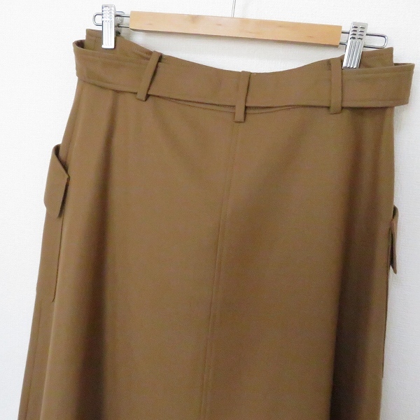 オールドイングランド OLD ENGLAND ベルト付き スカート a934140ss