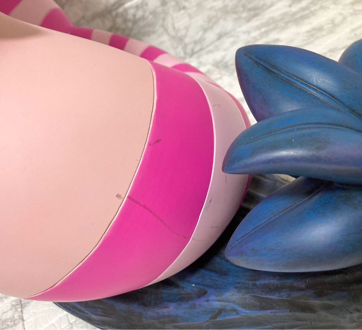 【超希少 特大 フィギュア】リテイルネットワークス チェシャ貓 不思議の國(guó)のアリス チシャ貓 アリスインワンダーランド ディズニーストア