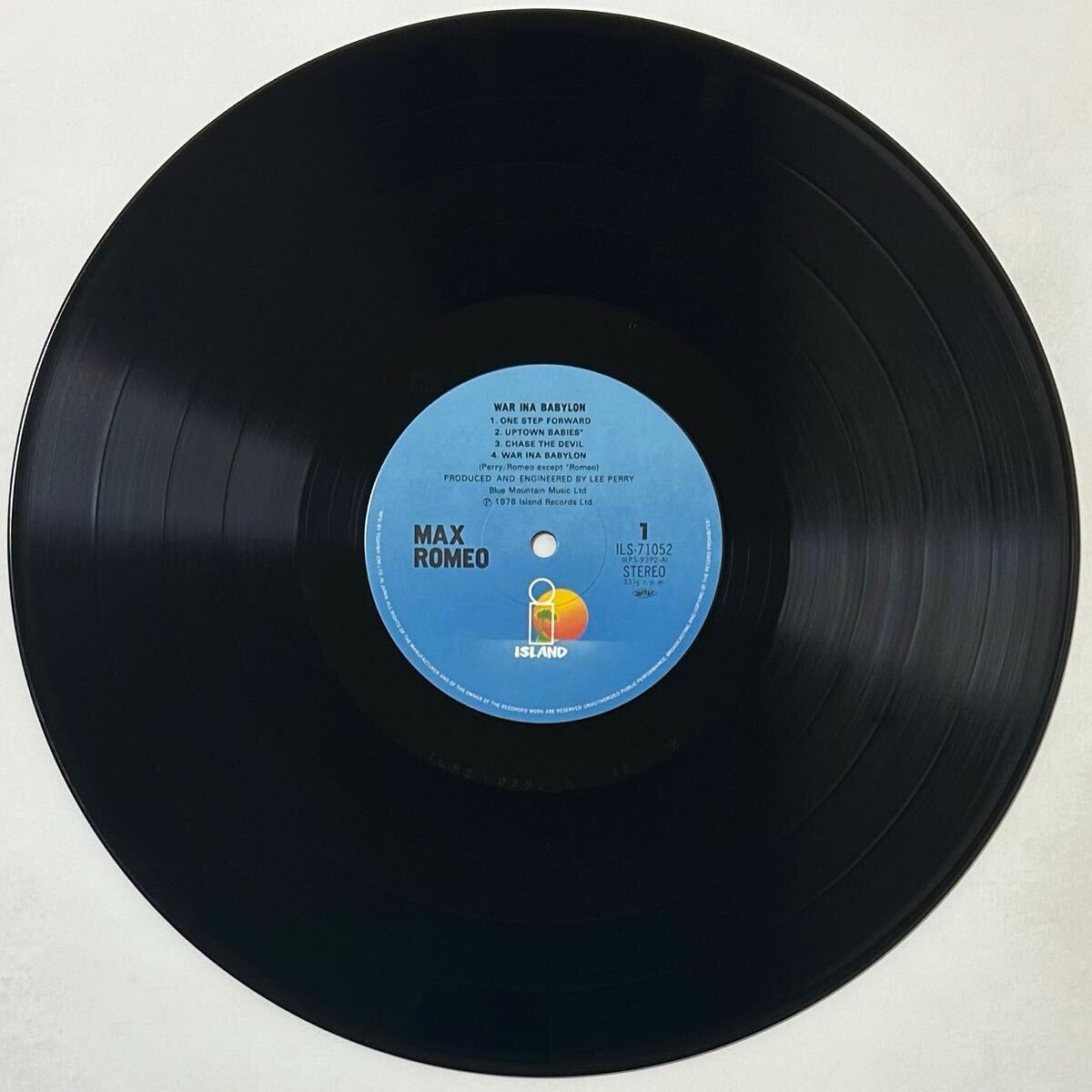 [LP] Max Romeo & The Upsetters / War Ina Babylon