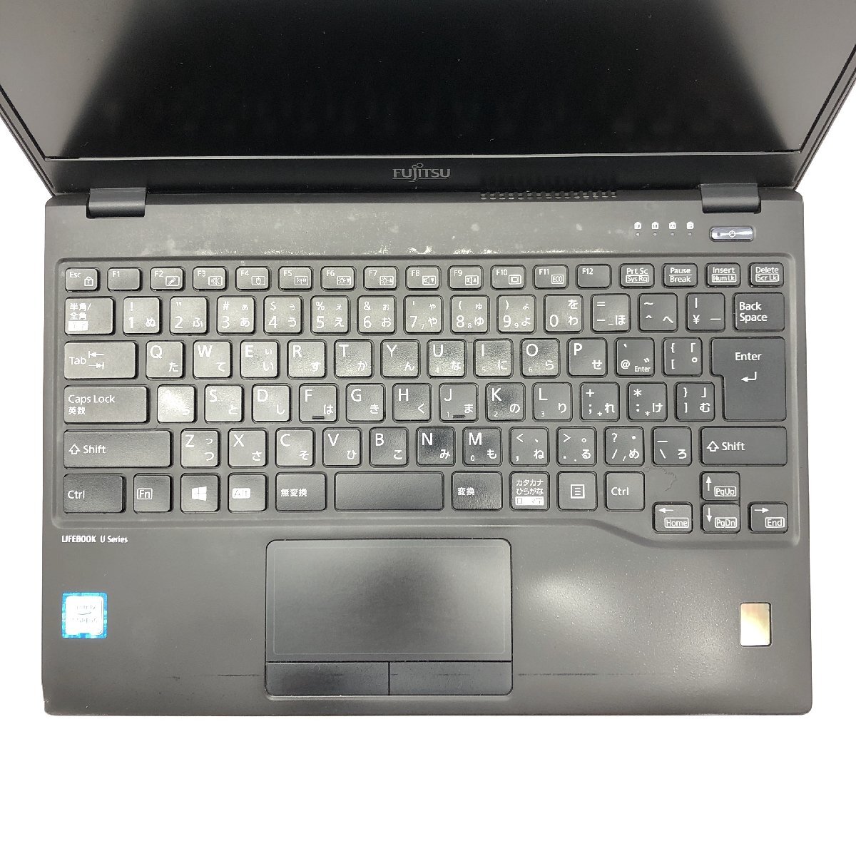 Windows11 Pro FUJITSU LIFEBOOK U939/BX FMVU2404HP Core i5-8265U メモリ8GB M.2SSD256GB 13.3インチ T015626