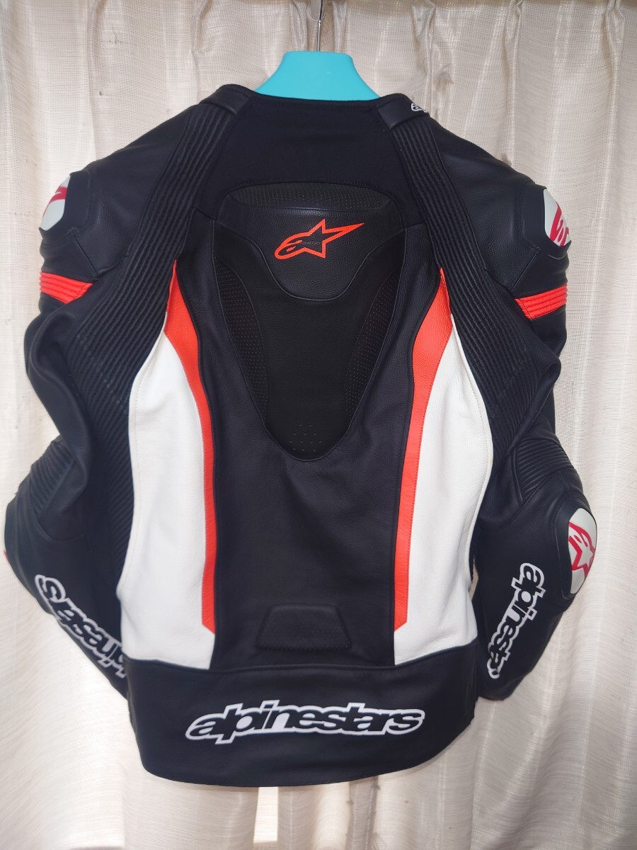 アルパインスターズ alpinestars レザー ジャケット usa44 eur54 TECHA AIR テックエアー
