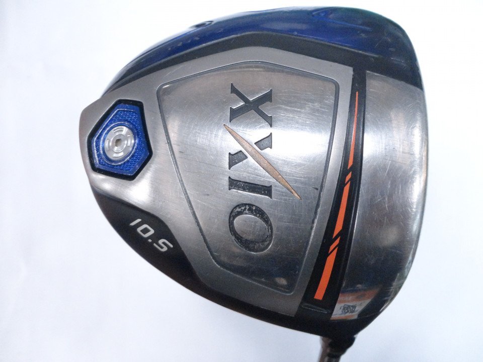 中古品】ダンロップ XXIO 10 ネイビー ドライバー MP1000