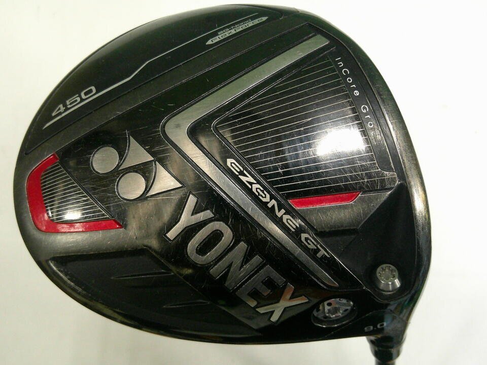 【中古品】ヨネックス EZONE GT450(2022) ドライバー REXIS KAIZA-H シャフト(リシャフト) ロフト:9° フレックス:S ヨネックス
