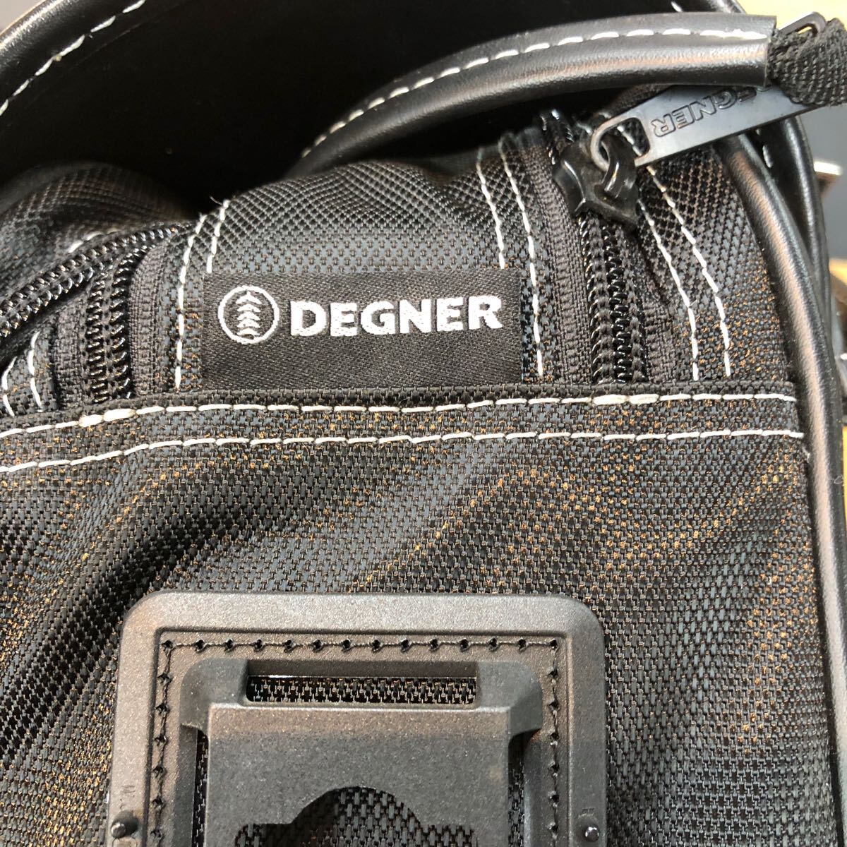 ストリートファイター 外し DEGNER デグナー サイドバッグ