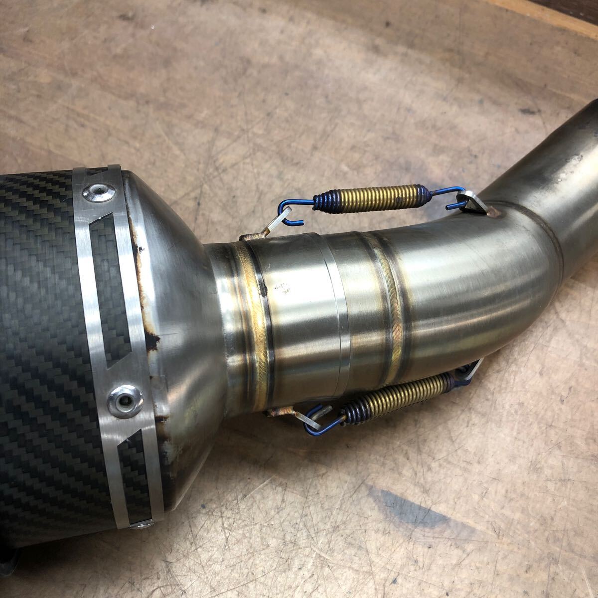 * Diavel ZDMG102JCDB015~ снимать SC Project muffler 