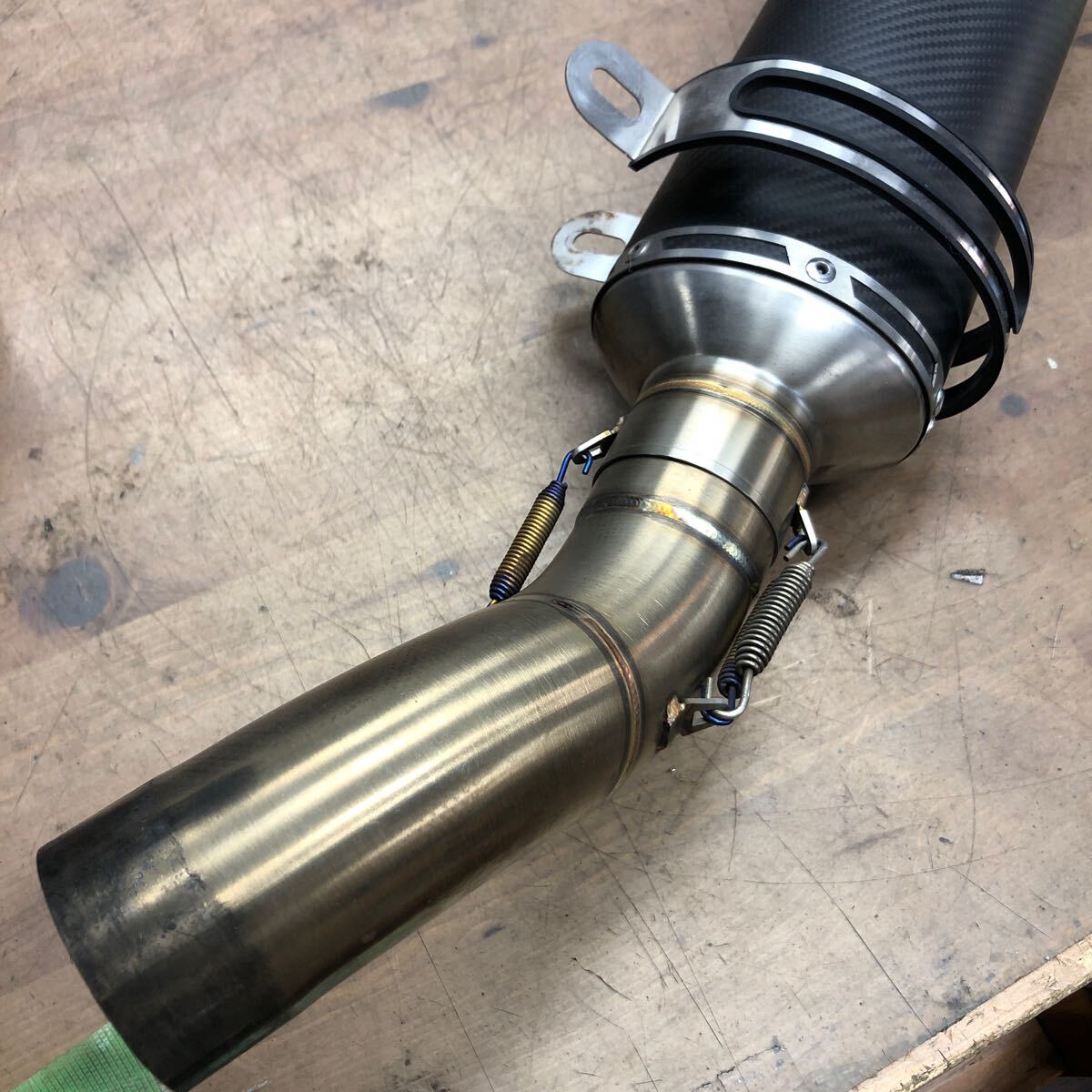 * Diavel ZDMG102JCDB015~ снимать SC Project muffler 