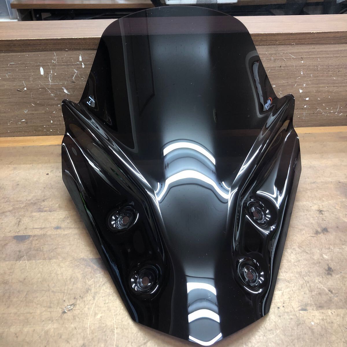 ＊GSX-S1000 EK1AA103〜外し Puigスクリーン