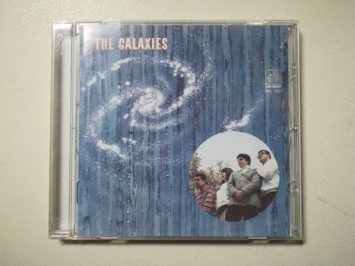 【CD】The Galaxies - s.t. 1968年(2018年ブラジル盤) ブラジルビート/ガレージ _画像1