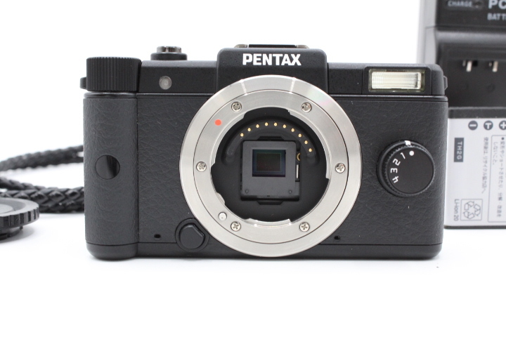 PENTAX - ＜＜シャッター回数53回！！＞＞【良品】PENTAX ペンタックス ミラーレス一眼 Q ブラック #LE20251561 シャッター回数53回！！＞＞【良品】PENTAX ペンタックス ミラー
