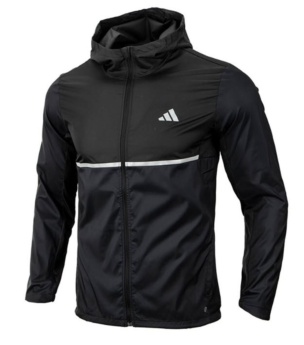 ★アディダス adidas 新品 メンズ 高品質 快適 ウインドブレーカー パーカー ジャケット XSサイズ [HM8435-XS] 二 零★QWER★