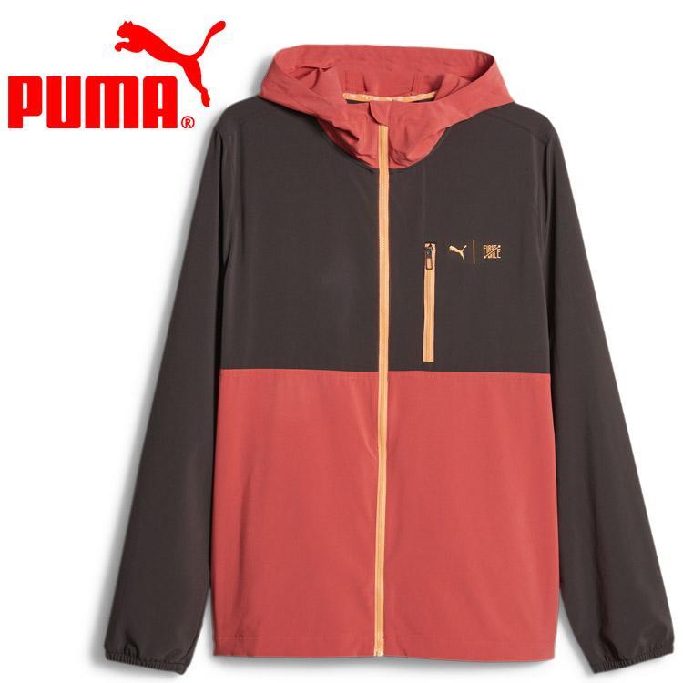 ★プーマ PUMA 新品 メンズ 高品質(zhì) 快適 ウインドブレーカー パーカー ジャケット Mサイズ [524524-51-M] 二 壱★QWER