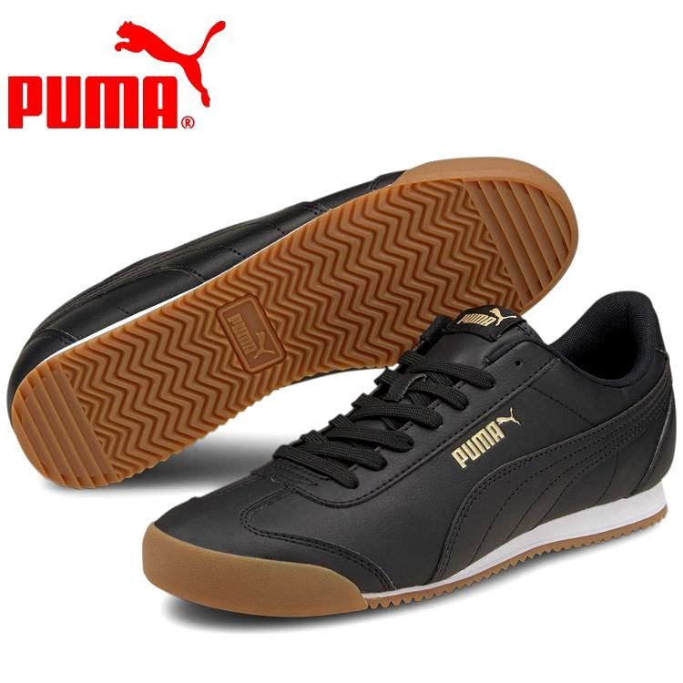 ☆プーマ PUMA 新品 メンズ 軽量 快適 シンプル カジュアル チュリーノ FSL スニーカー シューズ 靴 黒 27CM[372861081N-270] 十☆QWER☆