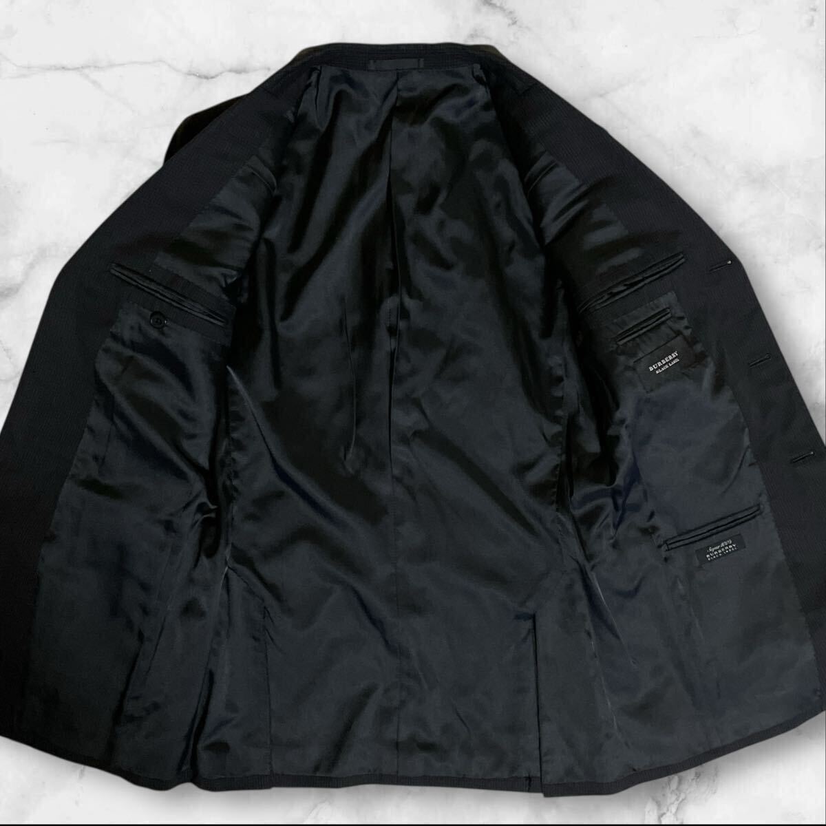 1円〜 BURBERRY BLACKLABEL バーバリーブラックレーベル スーツ 1円〜 BURBERRY BLACKLABEL バーバリーブラックレーベル スーツ