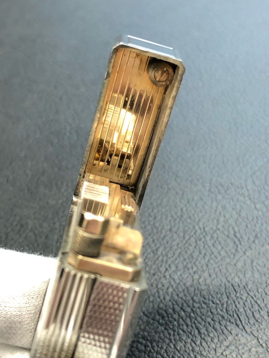 DuPont デュポン ガスライター ライン1s シルバー(デュポン