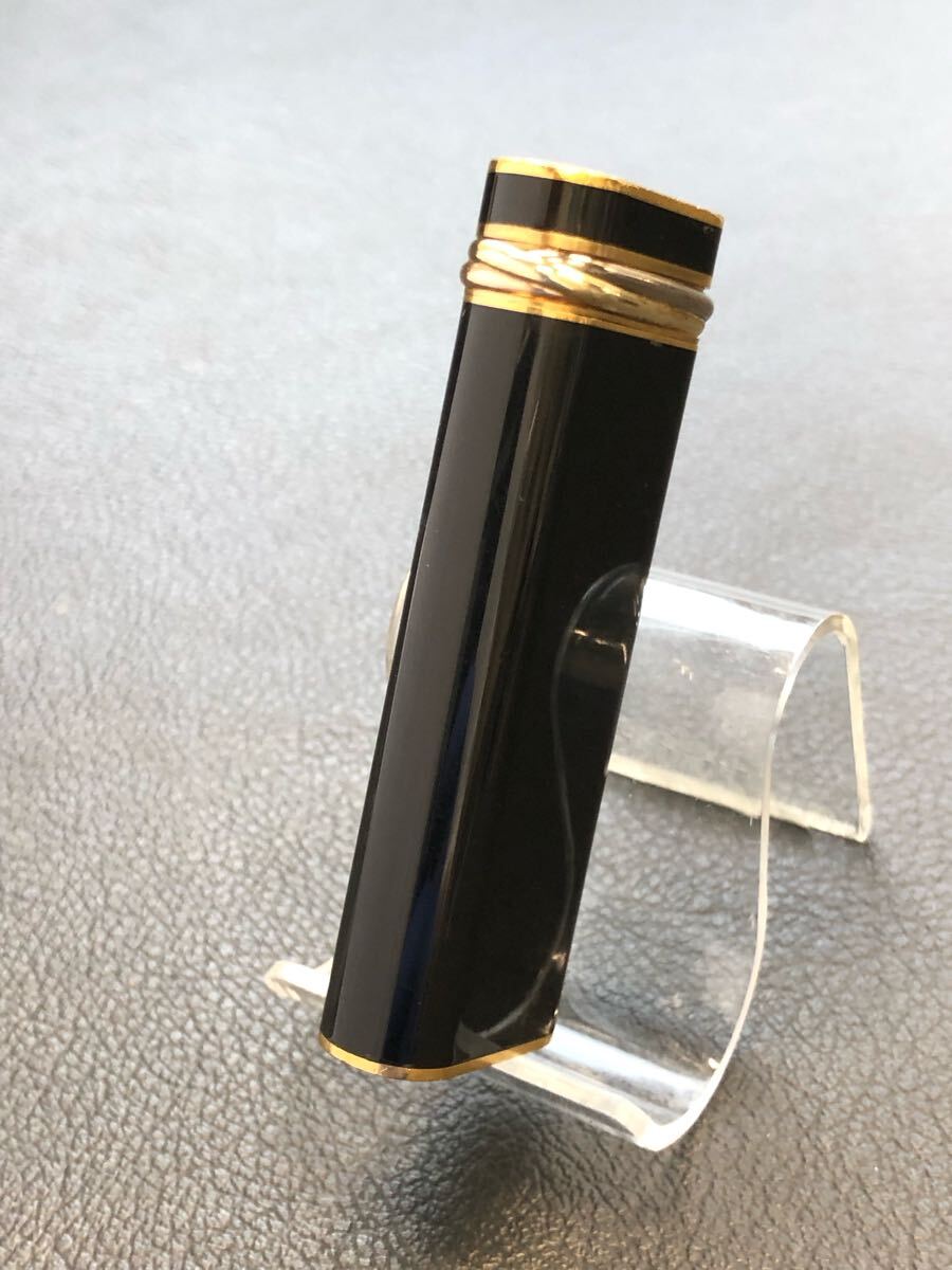 Cartier カルティエ ガスライター　トリニティ ブラック ゴールド　箱付き