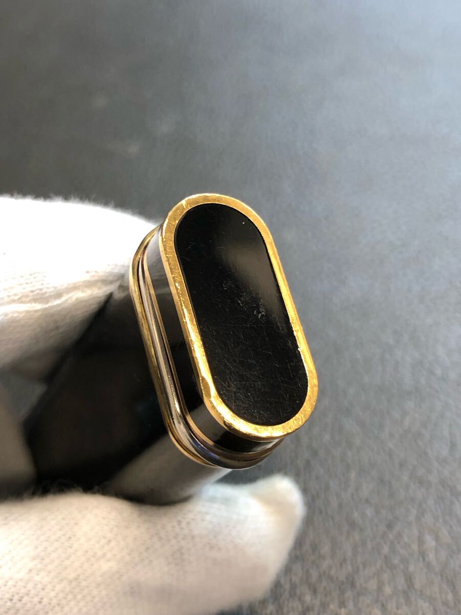 K/ Cartier カルティエ トリニティ ガスライター ブラック